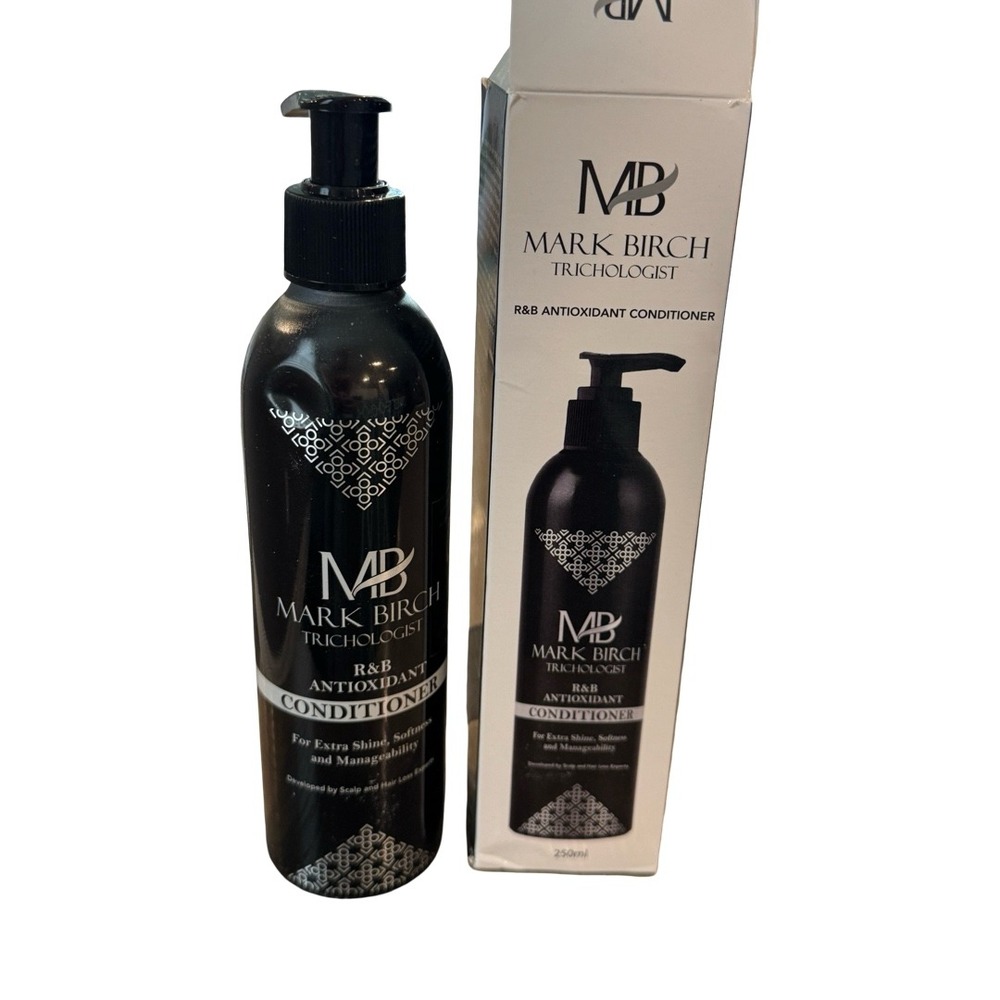 Mark Birch Trichologist R&B Antioxidant Conditioner 250ml Vegan Made in Finland